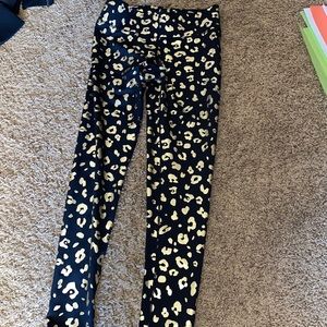 Terez Cheetah print yoga pants